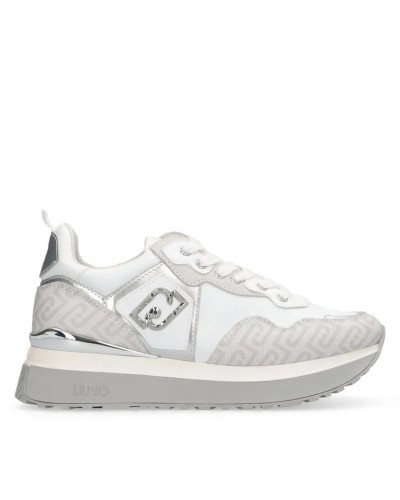 Scarpa Donna Sneakers Maxi Wonder 01 Liu Jo - 01111 White