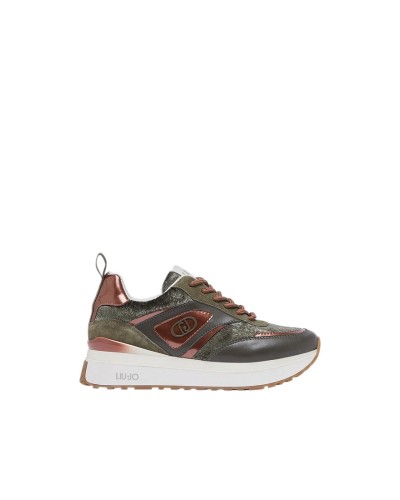 Scarpa Donna Sneakers Maxi Wonder 97 Liu Jo - S4170 England
