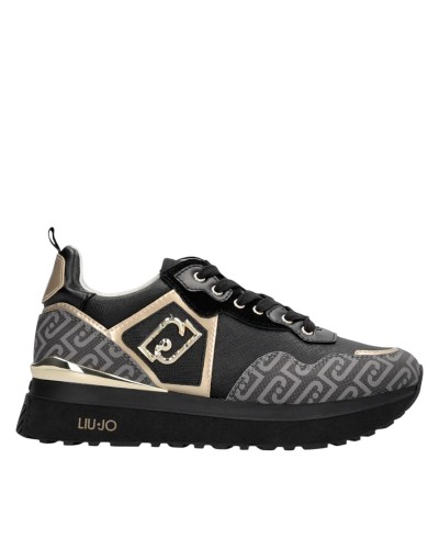 Scarpa Donna Sneakers Maxi Wonder 01 Liu Jo - 22222 Black