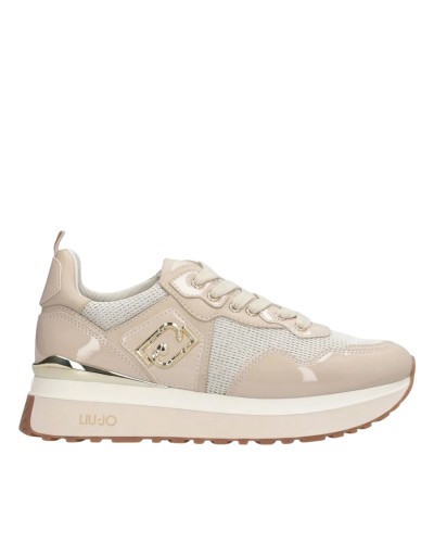 Scarpa Donna Sneakers Maxi Wonder 01 Liu Jo - S1856 Rope