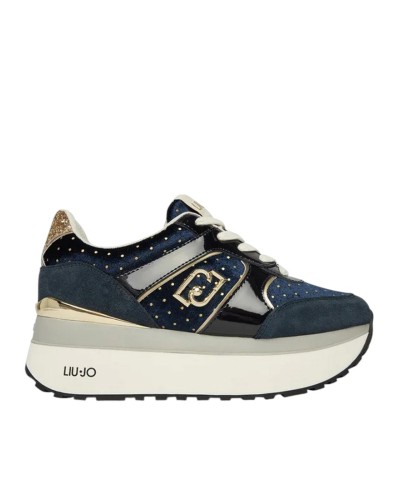 Scarpa Donna Sneakers Maxi Wonder Plus 02  Liu Jo - 94013 Dark Blue
