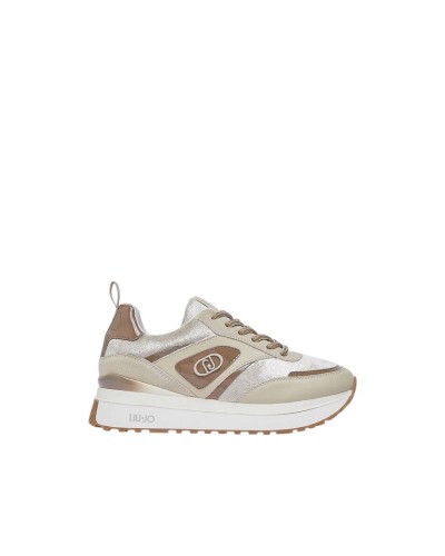 Scarpa Donna Sneakers Maxi Wonder 97 Liu Jo - S1856 Rope