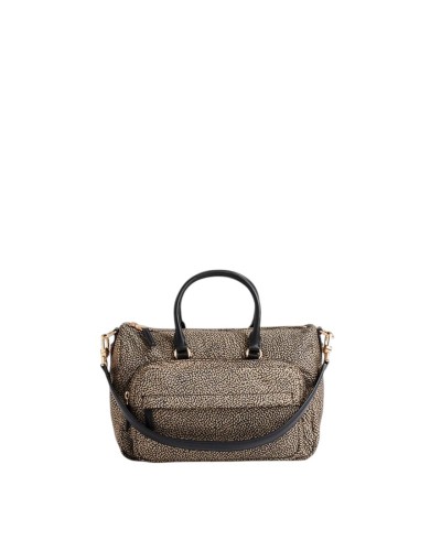 Borsa a Mano con Tracolla Donna B-Club Borbonese