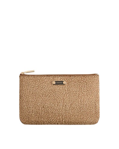 Busta Piatta con Tasche Donna B-Club Borbonese - Beige 900