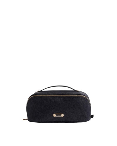 Beauty con Maniglia M Donna B-Club Borbonese - Dark Black Y66