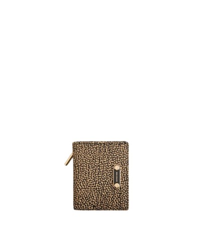 Portafoglio con Tasca Staccabile Donna B-Club Borbonese - OP Nat 306