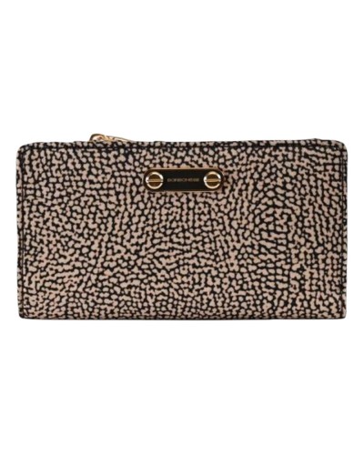 Portafoglio con Patta e Portamonete Medium Donna B-Club Borbonese