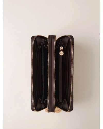 Portafoglio Donna Doppio Zip Around XL Nylon Op Borbonese