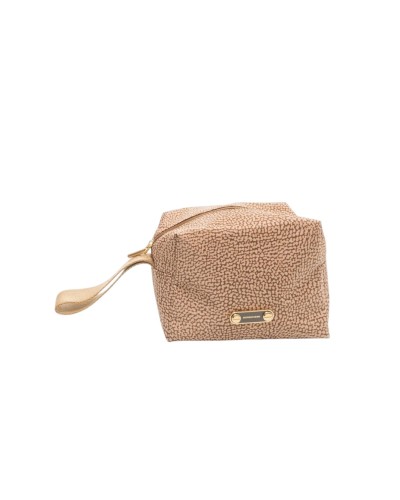 Beauty con Maniglia Donna B-Club S Borbonese - Beige 900