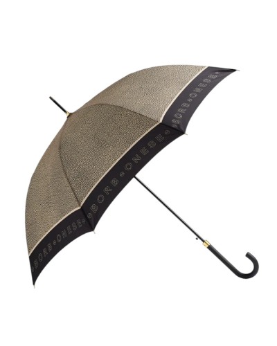 Ombrello Lungo Borbonese - Nero-OP Nat 480