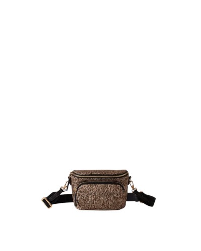 Marsupio Mini Donna B-Club Borbonese - OP Natural 306