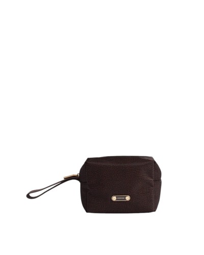 Beauty con Maniglia Donna B-Club S Borbonese - Cioccolato 219