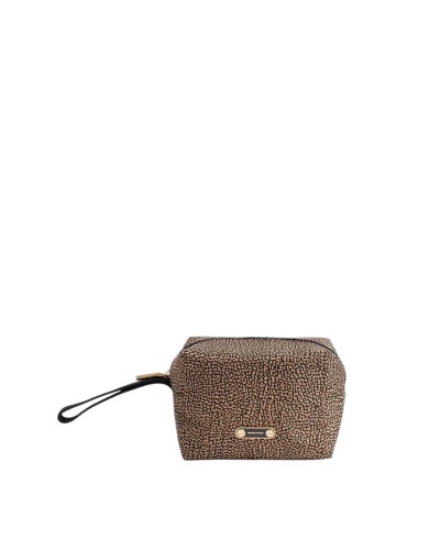 Beauty con Maniglia Donna B-Club S Borbonese - OP Natural 306