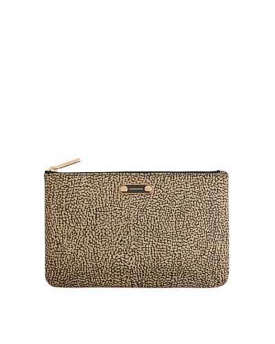 Busta Piatta con Tasche Donna B-Club Borbonese - OP Natural 306