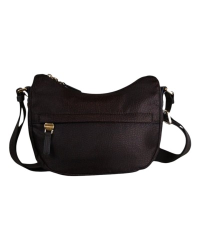 Borsa a Tracolla Donna Luna XS B-Club Borbonese - Cioccolato 219