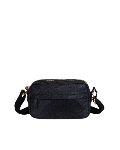 Borsa a Tracolla Donna B-Club Borbonese - Dark Black Y66