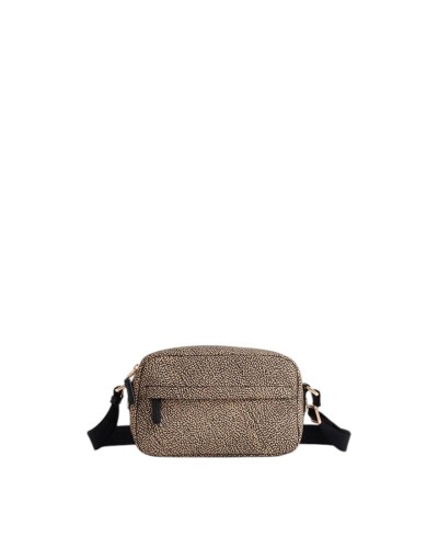 Borsa a Tracolla Donna B-Club Borbonese - OP Nat-Black X11