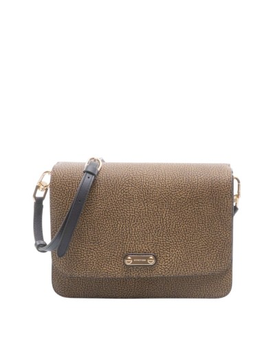 Borsa a Tracolla Donna B-Urban Small Borbonese - 306 OP Natural