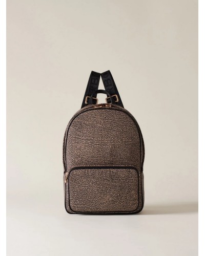 Zaino Donna Portrait Medium Nylon Op Borbonese