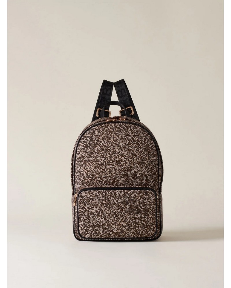 Zaino Donna Portrait Medium Nylon Op Borbonese