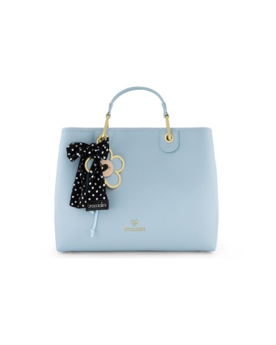 Borsa a Mano con Tracolla Donna Beth  Braccialini - Polvere 150