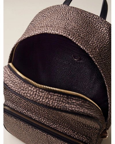 Zaino Donna Portrait Medium Nylon Op Borbonese