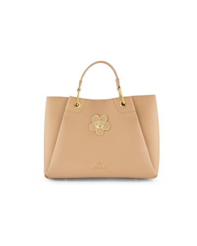 Borsa a Mano con Tracolla Donna Amy Bijoux Braccialini - Cipria 439