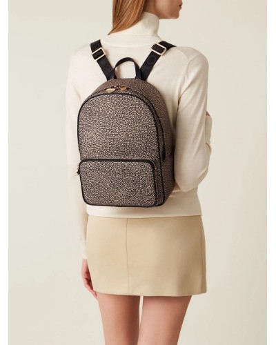 Zaino Donna Portrait Medium Nylon Op Borbonese