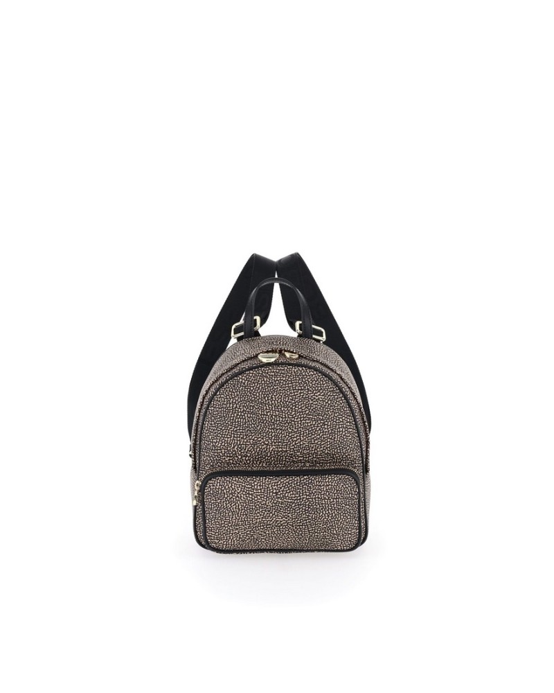 Zaino Donna Portrait Medium Nylon Op Borbonese