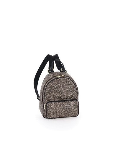 Zaino Donna Portrait Medium Nylon Op Borbonese