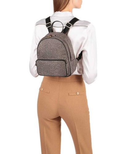 Zaino Donna Portrait Medium Nylon Op Borbonese