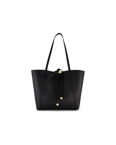 Borsa Shopper Reversibile con Pochette Donna Double Braccialini