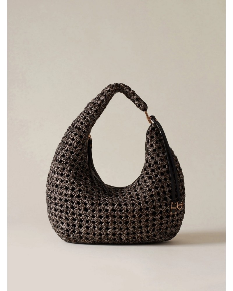 Borsa Donna Hobo Medium Borbonese