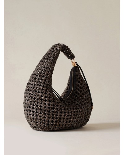 Borsa Donna Hobo Medium Borbonese