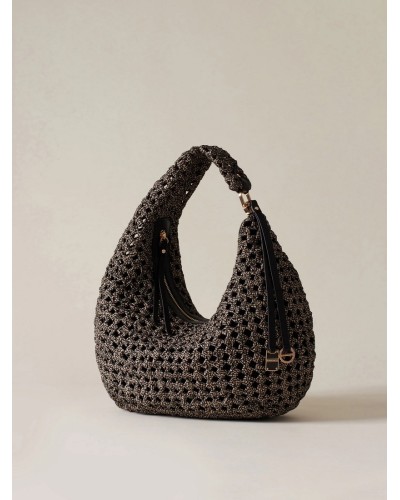 Borsa Donna Hobo Medium Borbonese