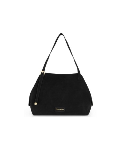 Borsa Shopper Donna Sara Braccialini - Nero 100