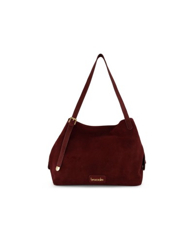 Borsa Shopper Donna Sara Braccialini - Vinaccia 406