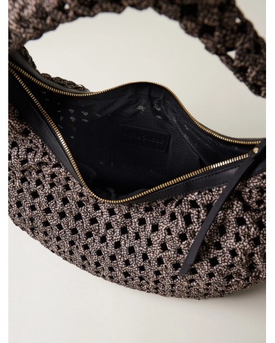 Borsa Donna Hobo Medium Borbonese