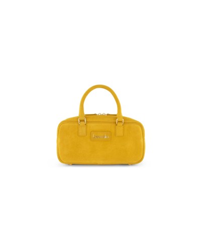 Borsa a Mano con Tracolla Donna Sara Braccialini - Miele 382
