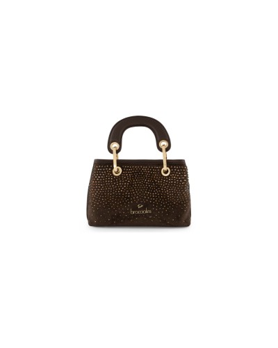 Borsa a Mano con Tracolla Donna Beth Strass Braccialini