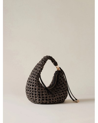 Borsa Donna Hobo Mini Borbonese