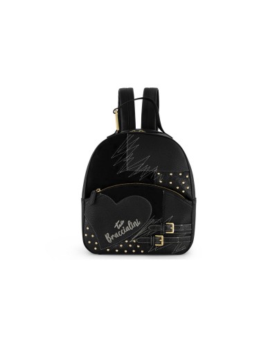 Zaino Donna Patchwork Braccialini - Nero 100