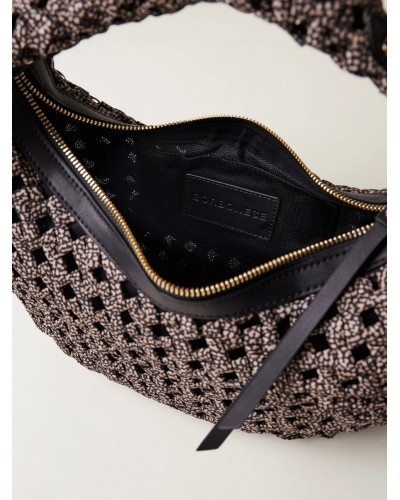 Borsa Donna Hobo Mini Borbonese