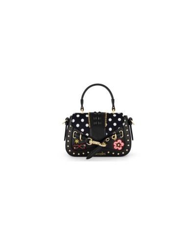 Borsa a Mano con Tracolla Donna Rock Braccialini