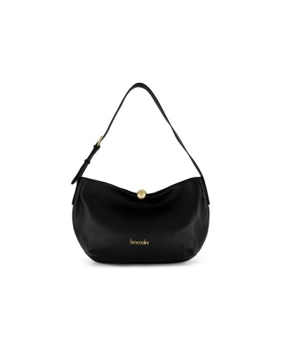 Borsa a Spalla Donna Ariel Braccialini - Nero 100
