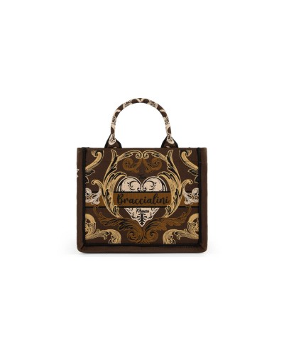 Borsa a Mano con Tracolla Donna Queen Braccialini