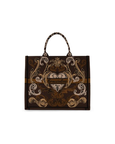 Borsa a Mano con Tracolla Donna Queen Braccialini