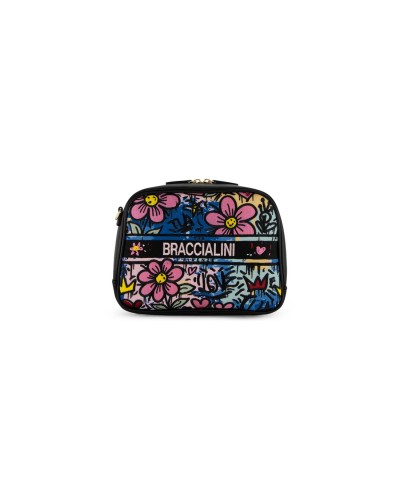 Borsa a Tracolla Donna Jacquard Braccialini