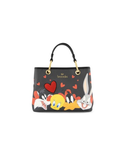 Borsa a Mano con Tracolla Donna Beth Looney Tunes Allfriend Braccialini - Unico 818