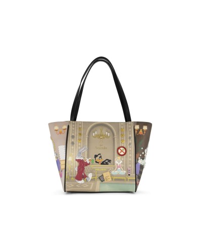 Borsa Shopper Donna Looney Tunes Allround Braccialini - Unico 818